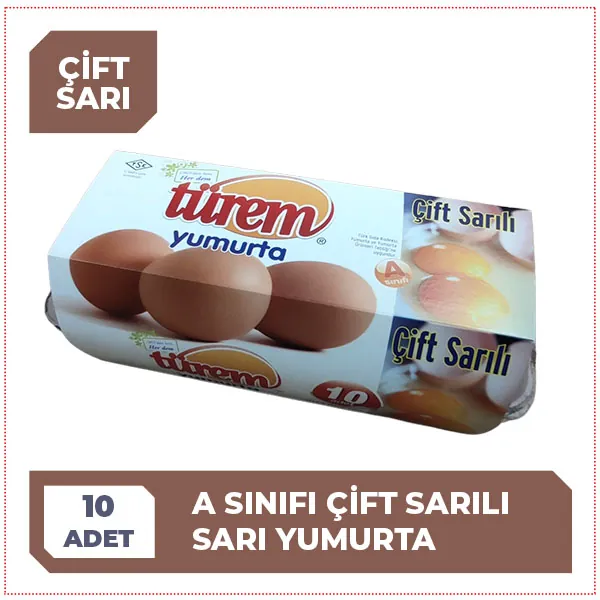 CIFT SARI YUMURTA 12