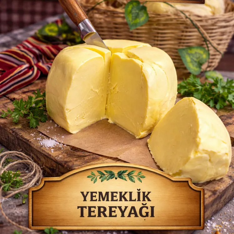 YEMEKLIK TEREYAGI KG