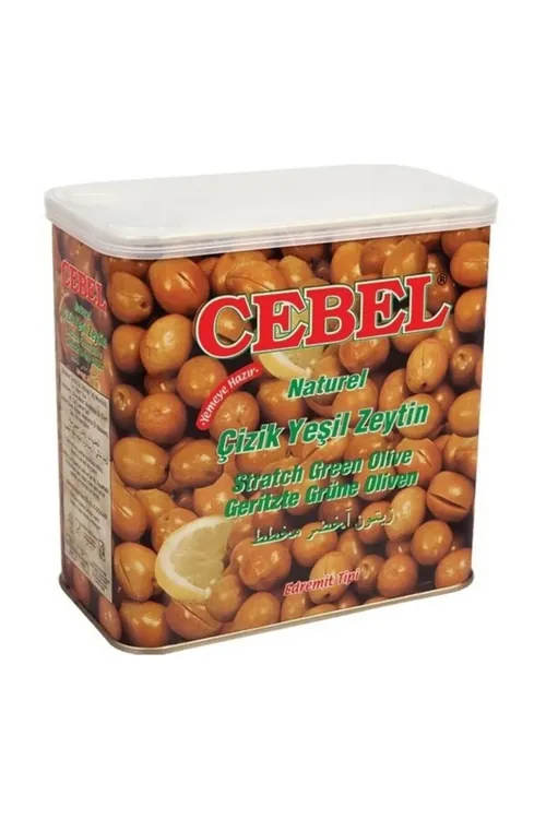 CIZIK YESIL ZEYTIN 4