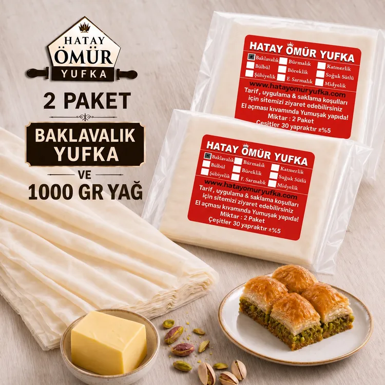 YUFKA BAKLAVALIK 1 K