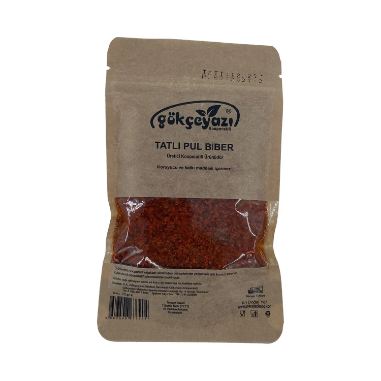 DOGASAL TATLI PULBIB